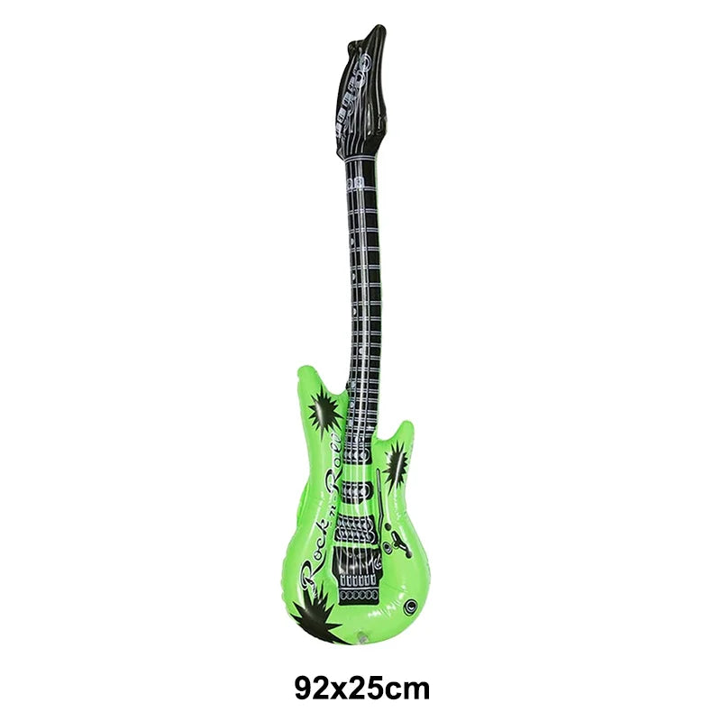 Ballon guitare aluminium suspendu pour décoration