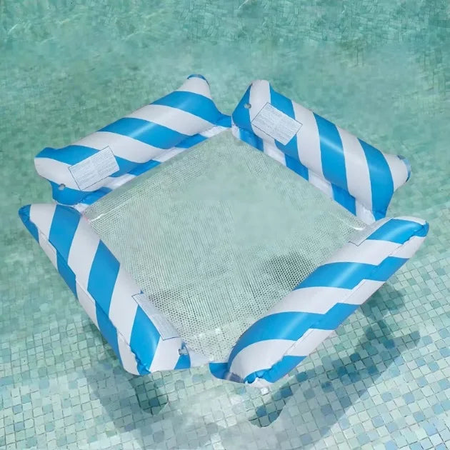 Bouée Gonflable Hamac Chaise Convertible sur la plage