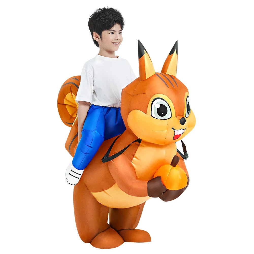 Costume gonflable dinosaure enfant 120-149 cm