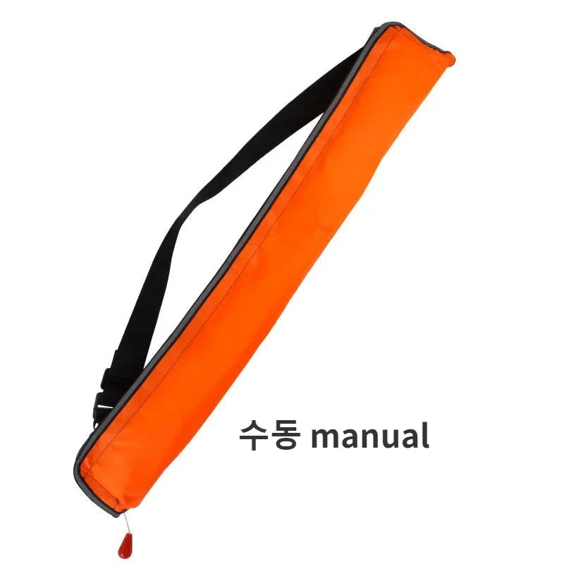 Ceinture de sauvetage gonflable portée à la taille