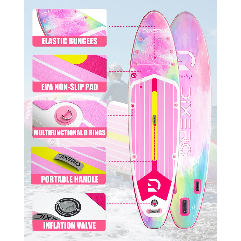 Accessoire Gonflable Planche Pagaie SUP