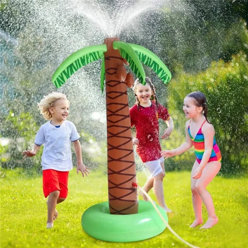 Jouet gonflable cocotier hawaïen piscine été