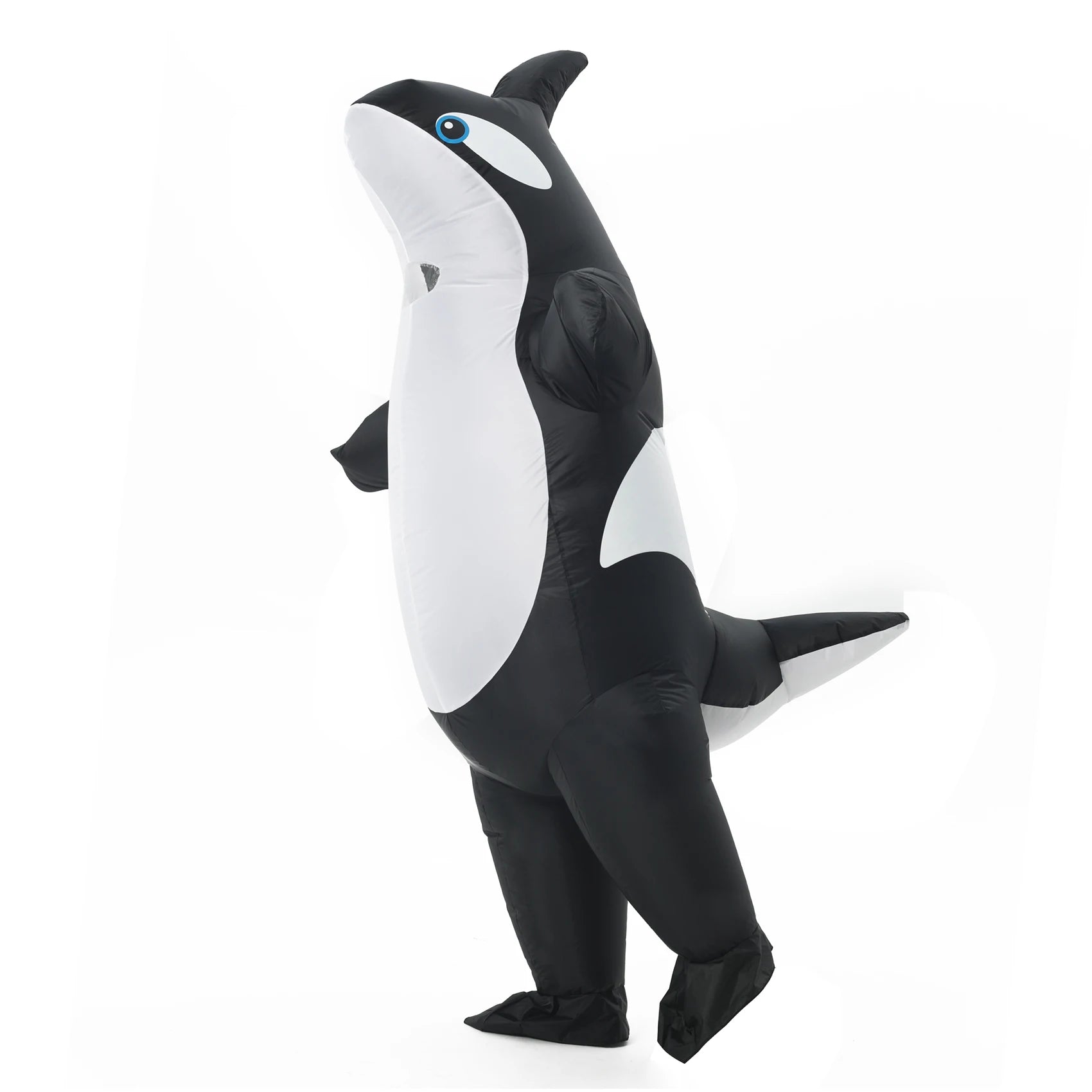 Costume orque gonflable, polyester 100 % résistant