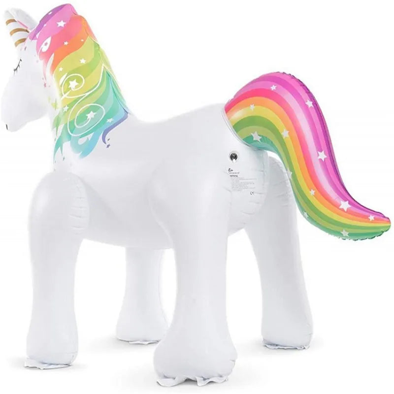Bouée gonflable licorne plage extérieur