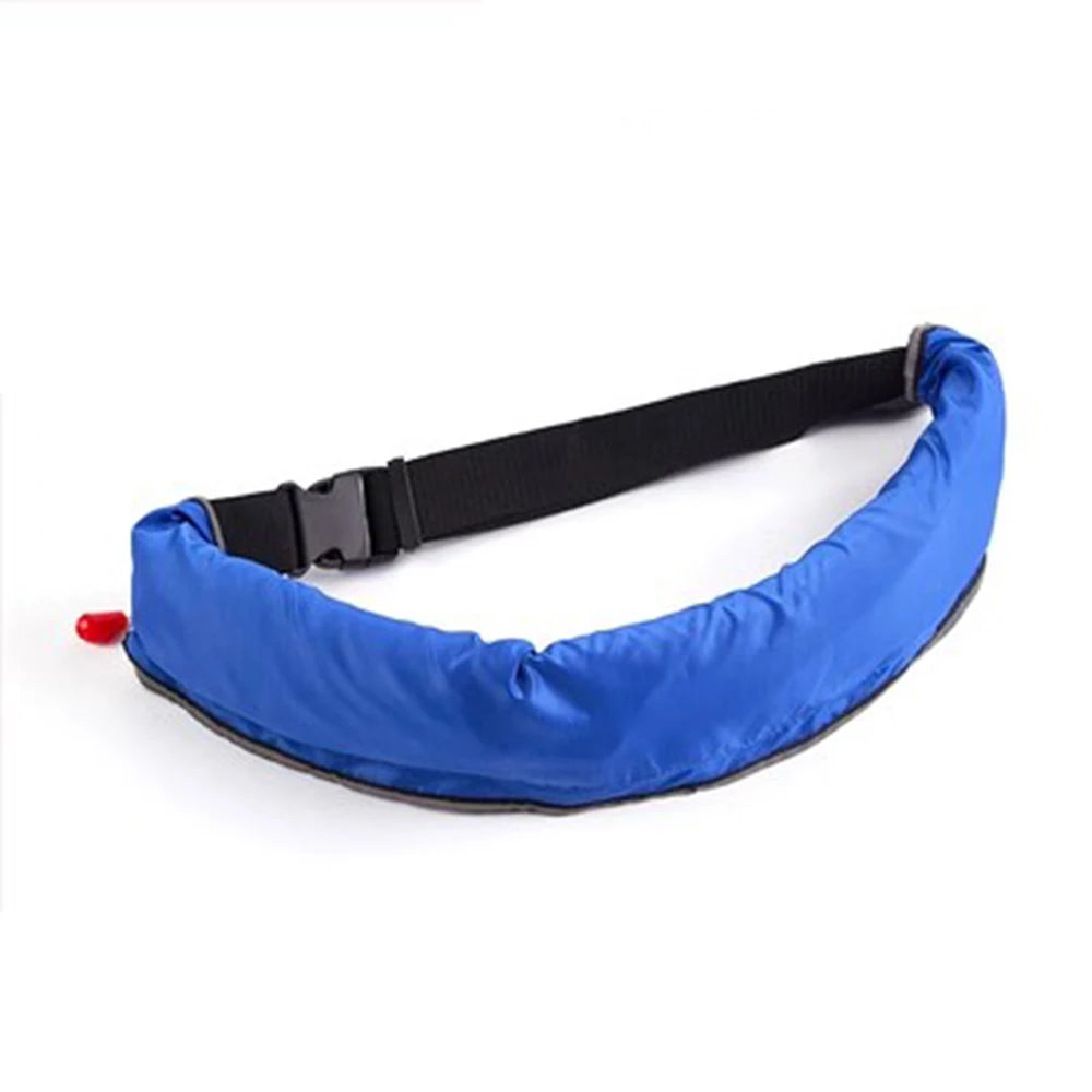Accessoire Gonflable Gilet Pêche Ceinture - vue de trois quarts