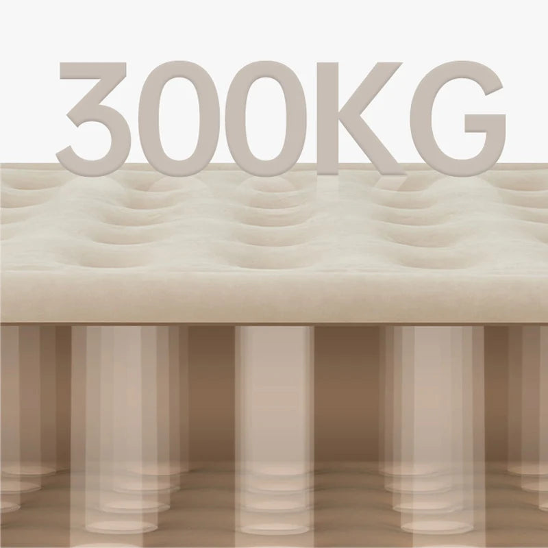 Matelas de Camping Gonflable Dossier coloris disponible