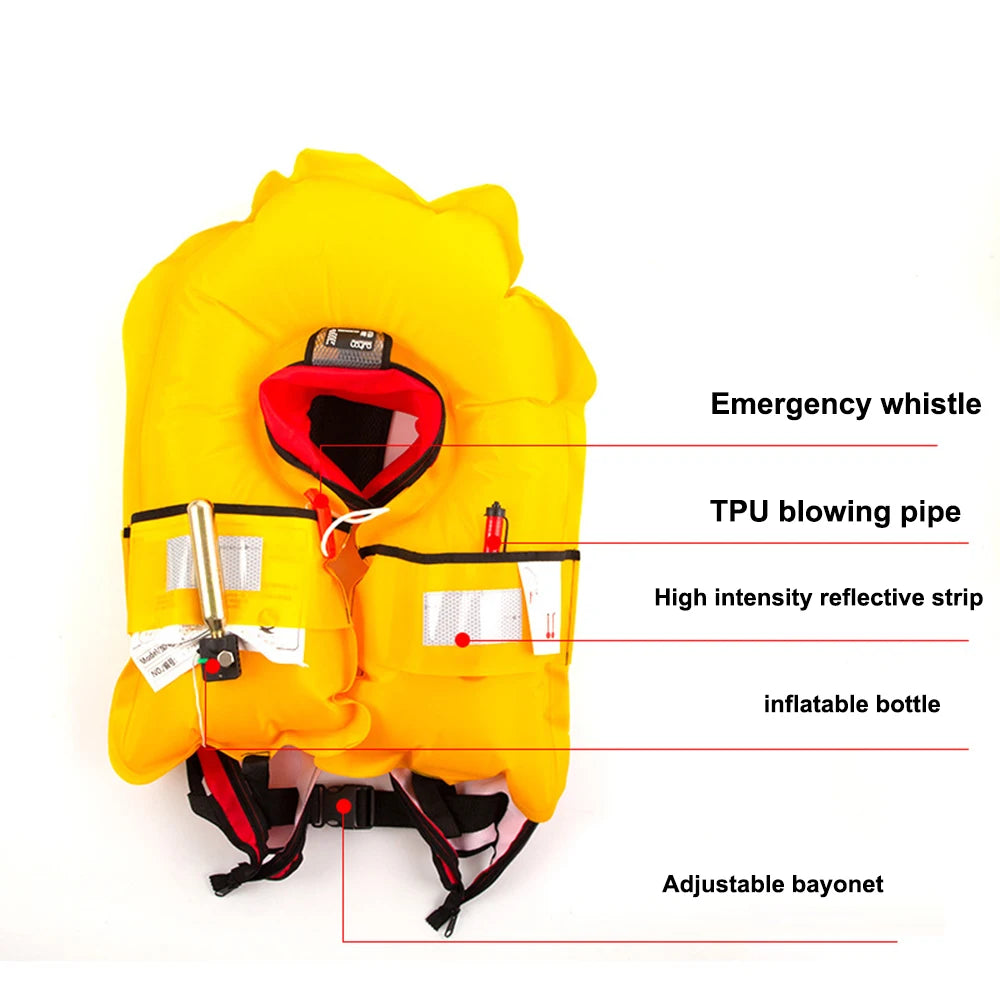 Accessoire Gonflable Gilet Pêche Rafting - détail de la sangle