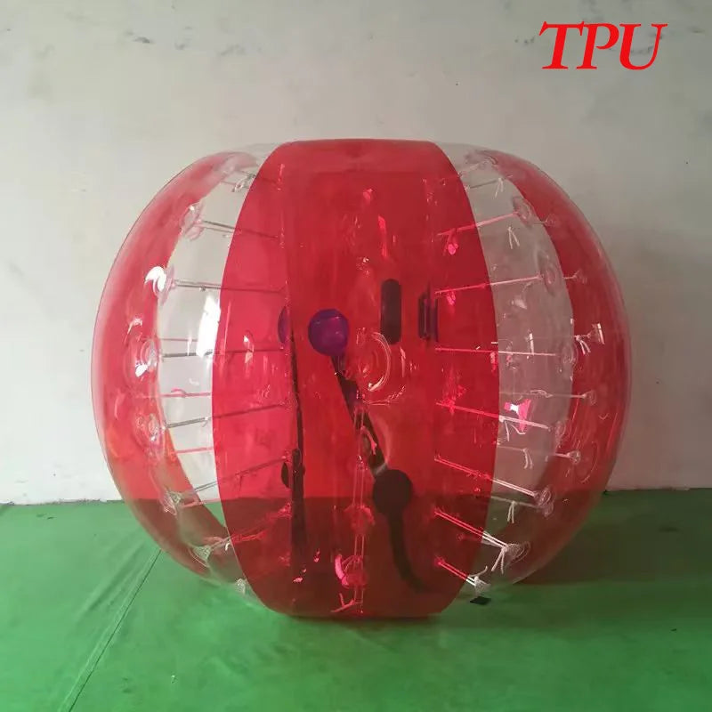 Zorb Ball Gonflable Bulle TPU PVC 1,2-1,8 m
