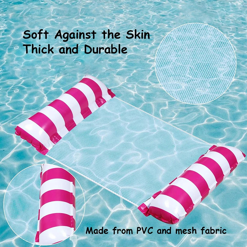 Bouée gonflable de piscine multicolore