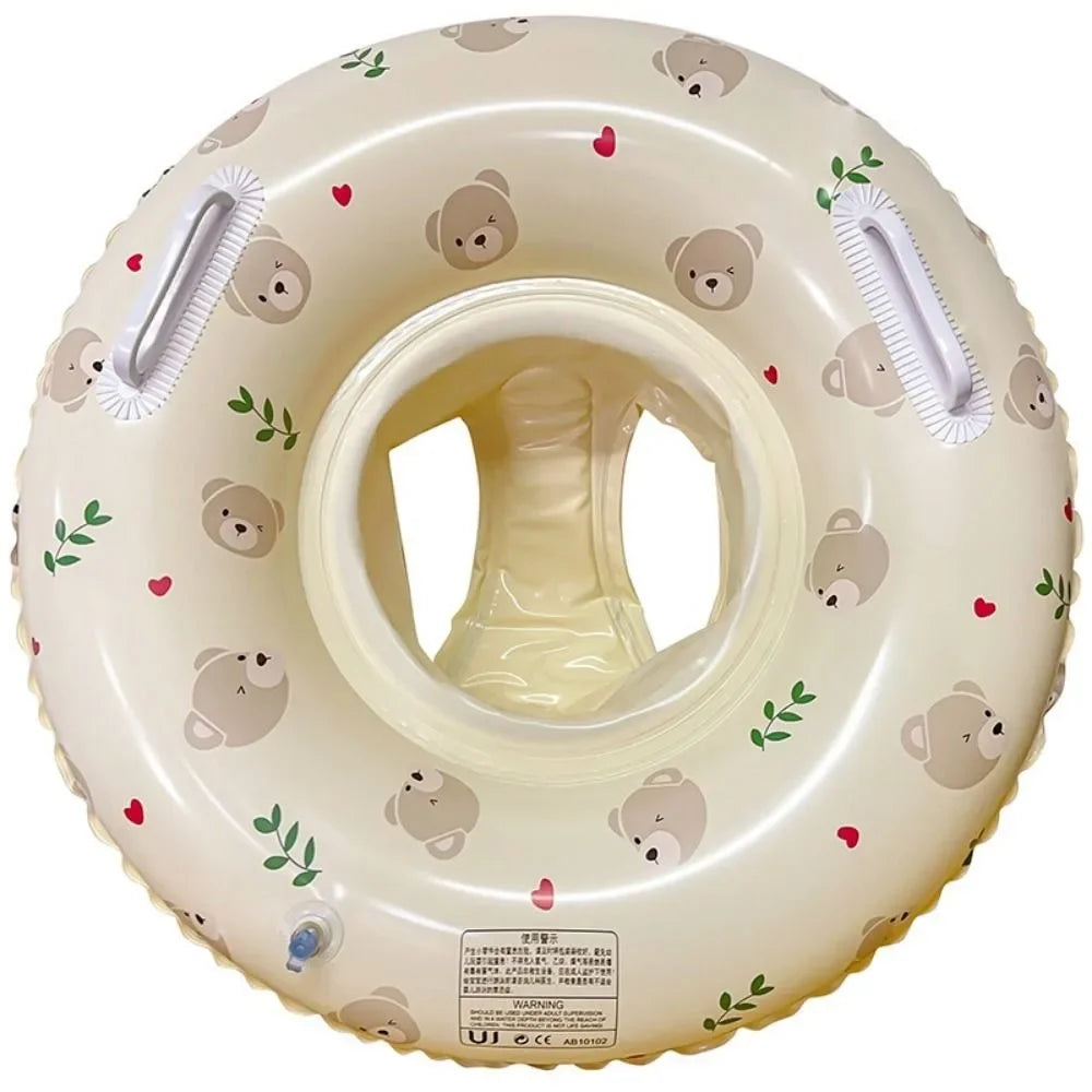 Détail des finitions du gilet de flottaison bébé
