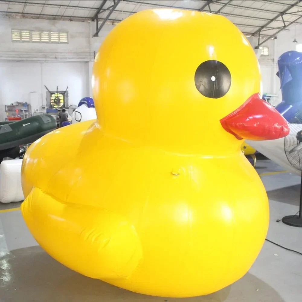 Canard gonflable géant pour événement promotionnel