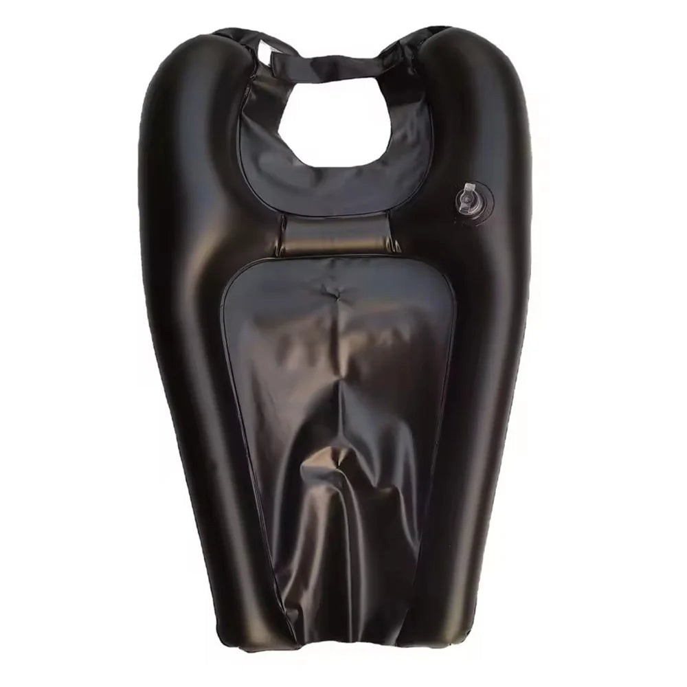 Baignoire gonflable bassin de shampoing prête à l'usage