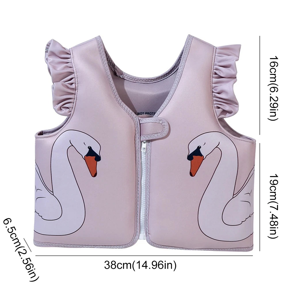 Gilet entraînement natation motif cerise