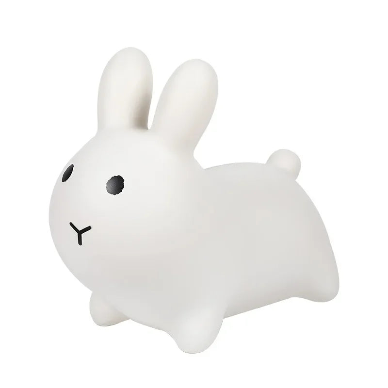 Château gonflable lapin enfants rebondissant