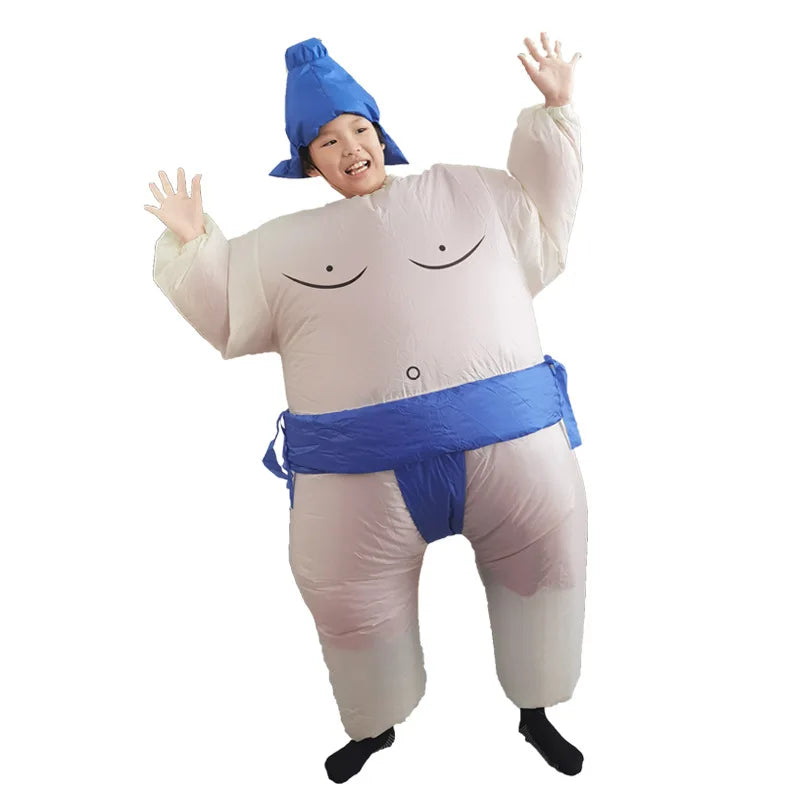 Costume gonflable sumo enfant 120-150 cm