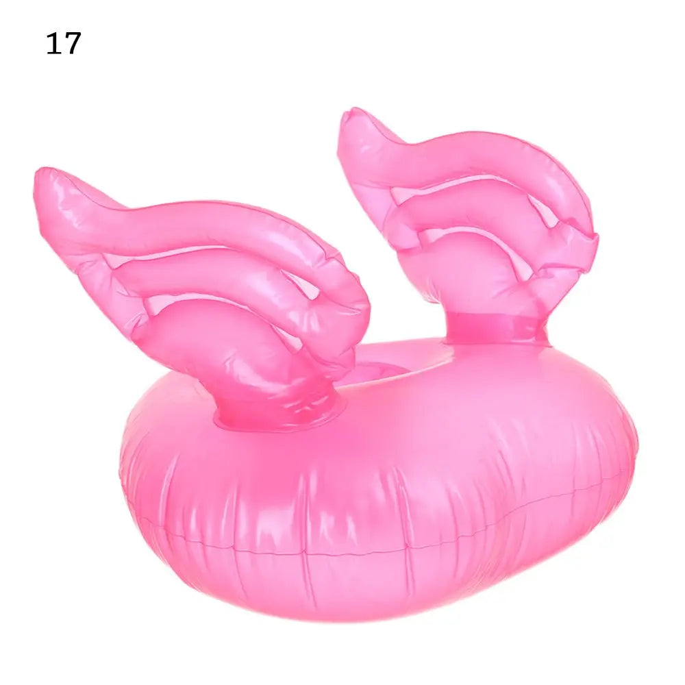 Détail du PVC du porte-gobelet gonflable flottant