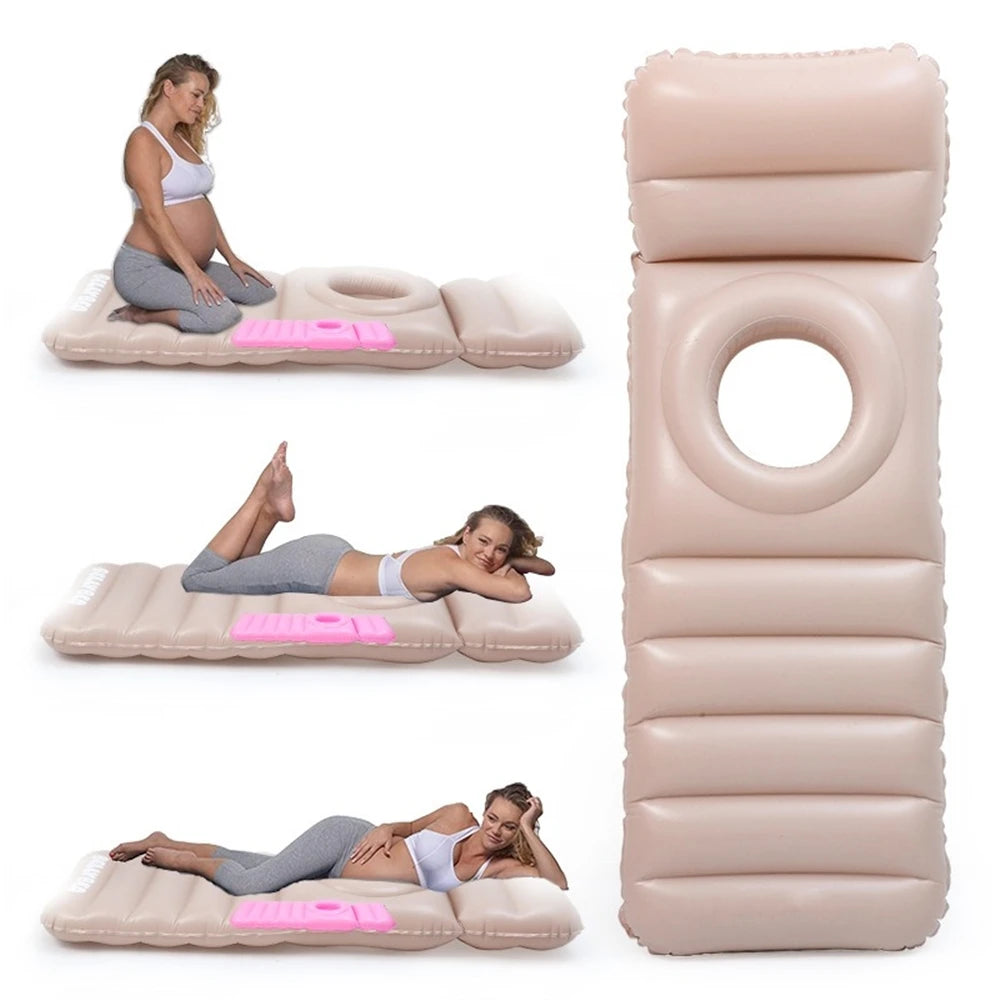 Matelas gonflable grossesse confort vue d'ensemble