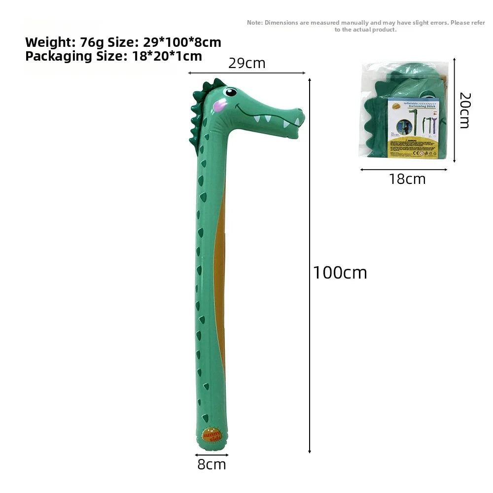 Bâton de natation gonflable 3 modèles disponibles