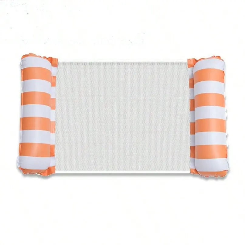 Bouée Gonflable Hamac Fruit Multicolore utilisation en famille 42