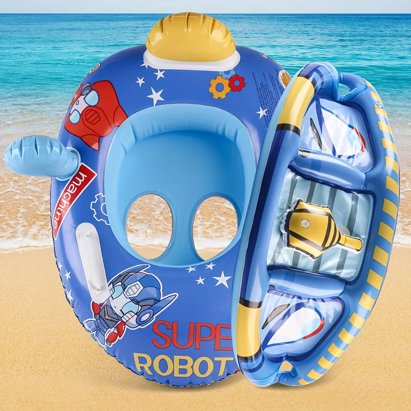 Flotteur siège gonflable confort aquatique