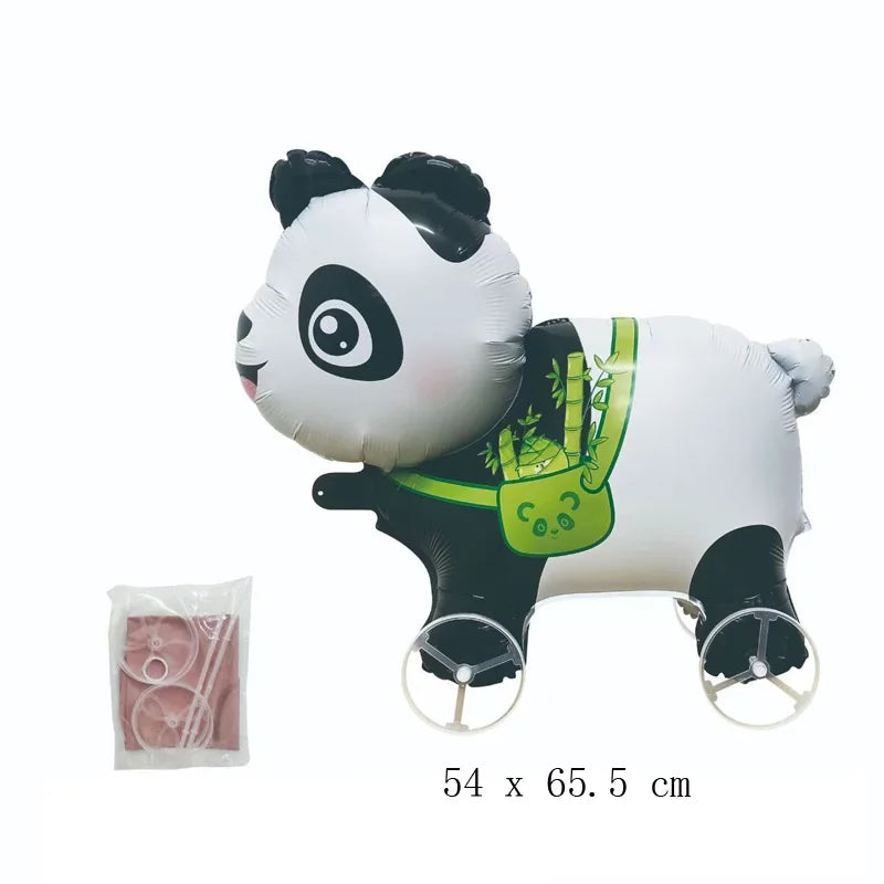 Ballon Gonflable Animal Marchant Roulettes
