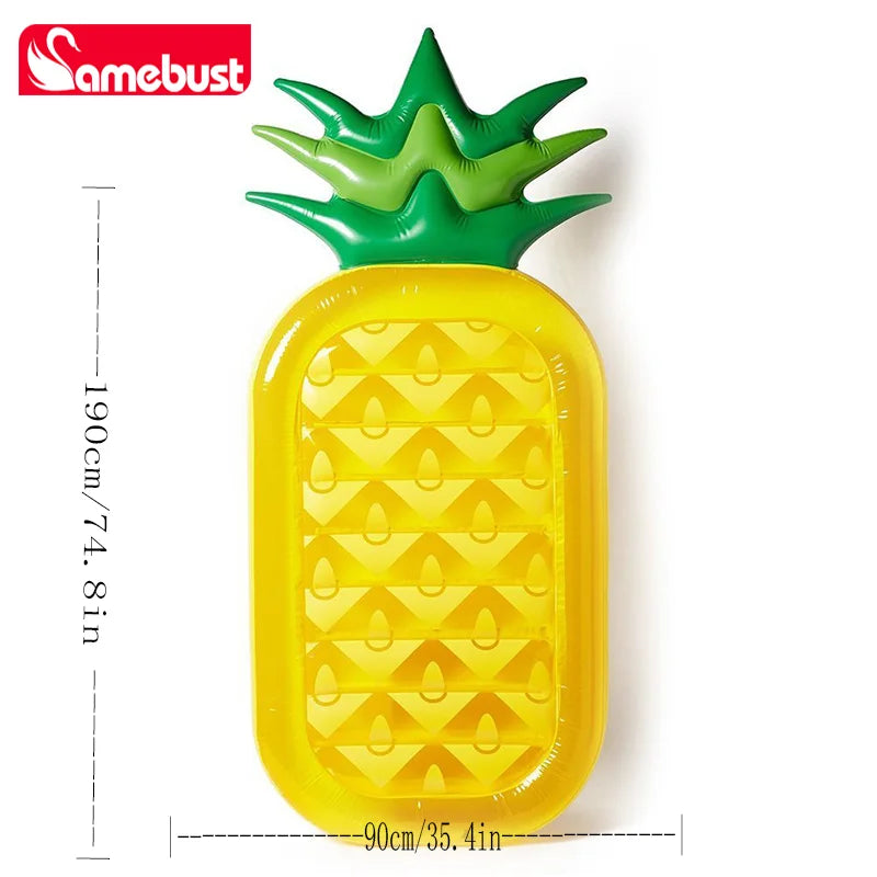 Flotteur PVC résistant ananas ou pastèque