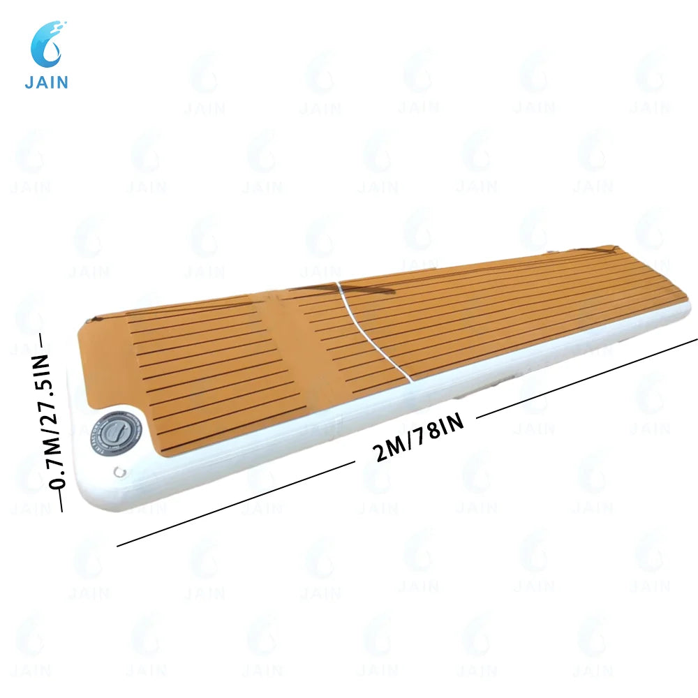 Dimensions disponibles passerelle gonflable