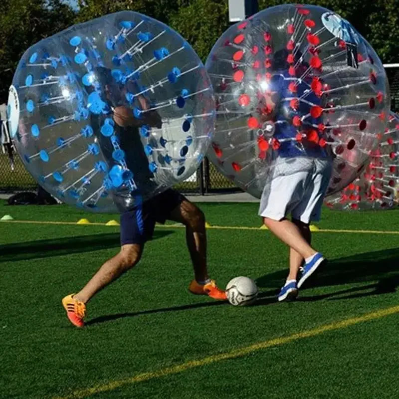 Bulle gonflable de football TPU transparent pour enfants et adultes