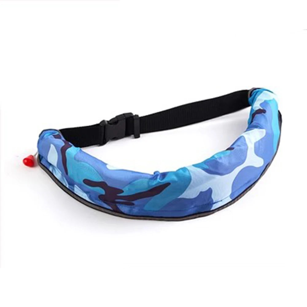 Accessoire Gonflable Gilet Pêche Ceinture - texture et matière