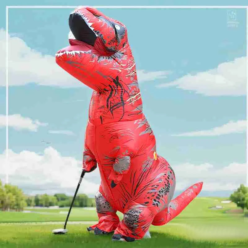 Costume gonflable dinosaure T-Rex enfant 120-140 cm