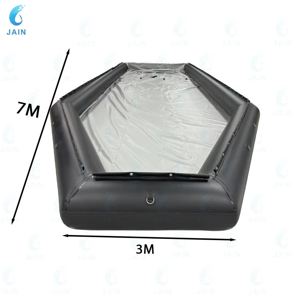 Tailles disponibles plateforme flottante anti-corrosion