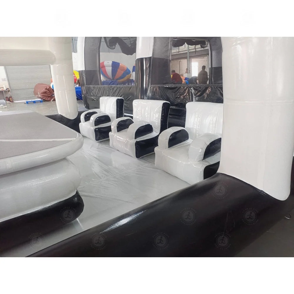 Bar gonflable piscine pompe incluse