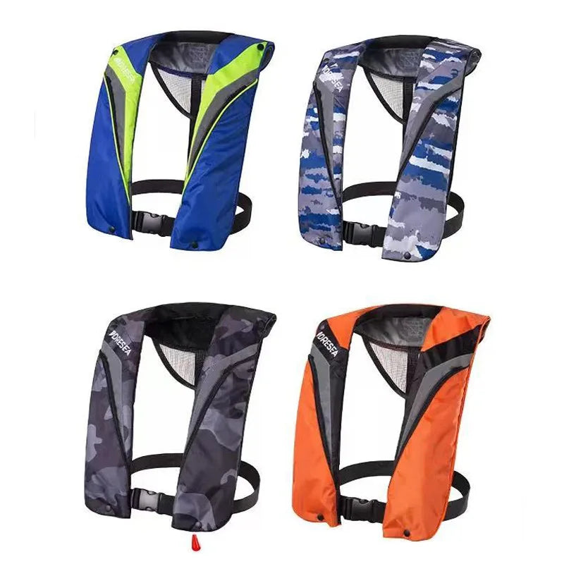 Accessoire Gonflable Gilet Pêche Kayak - vue d'ensemble