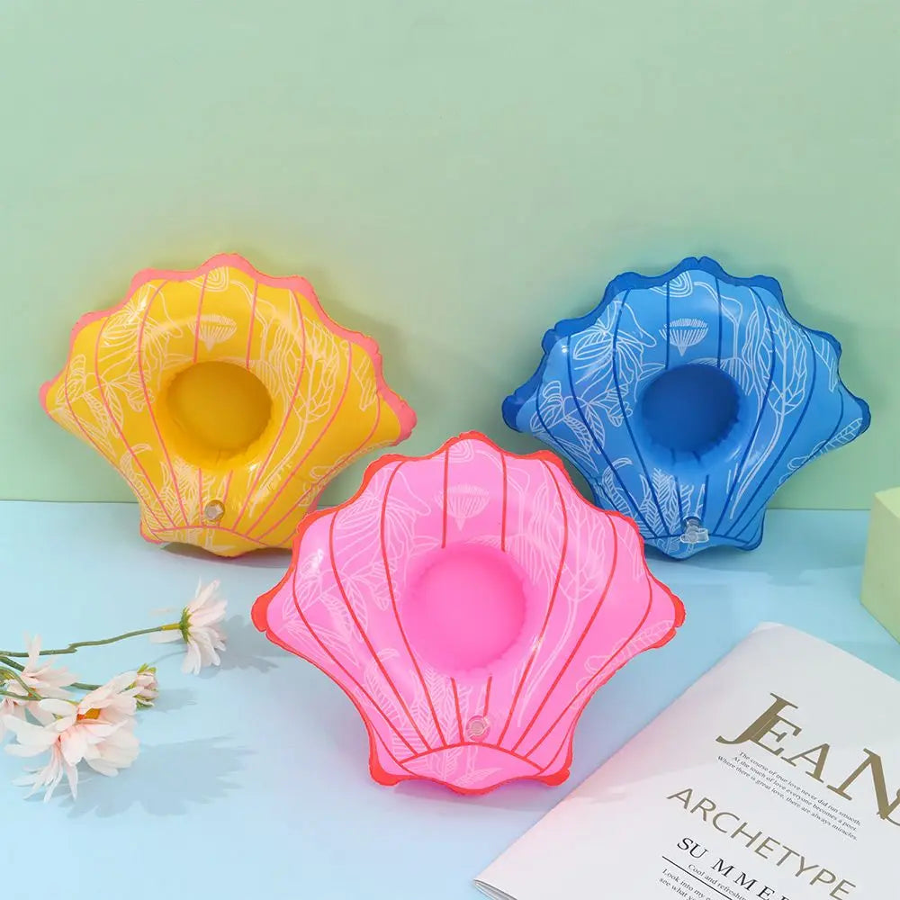 Porte-gobelet gonflable flottant modèle 3 pour enfants