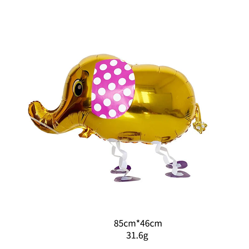 Ballon gonflable animé hélium décoration fête enfant