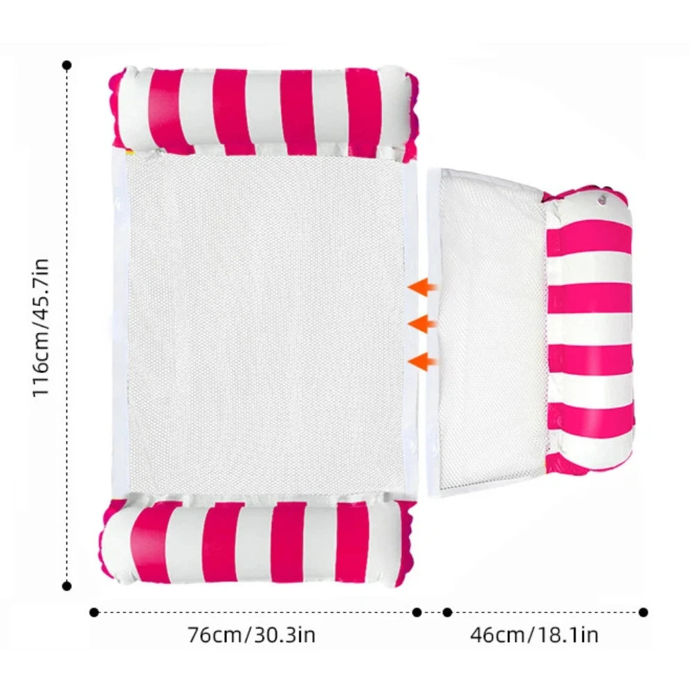 Bouée gonflable matelas flottant de piscine