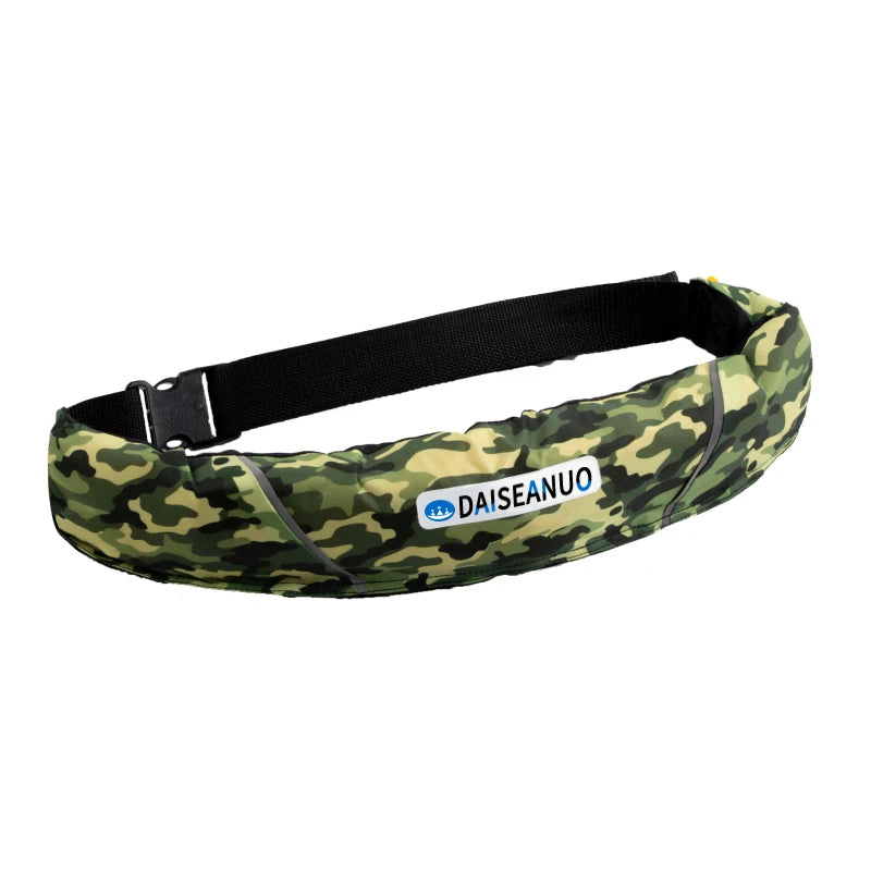 Ceinture de flottaison gonflable coloris bleu