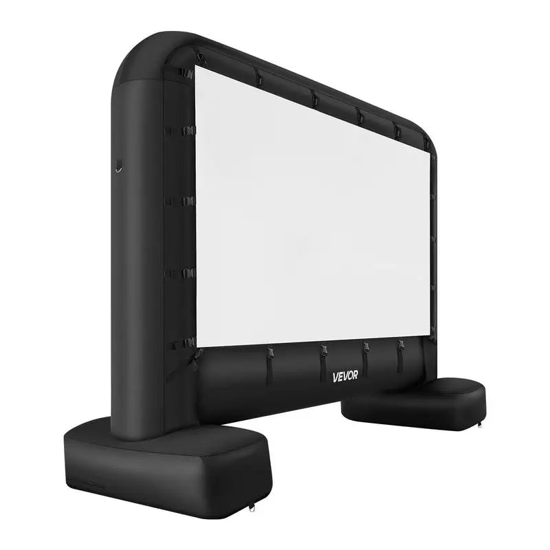 Écran gonflable de projection lavable