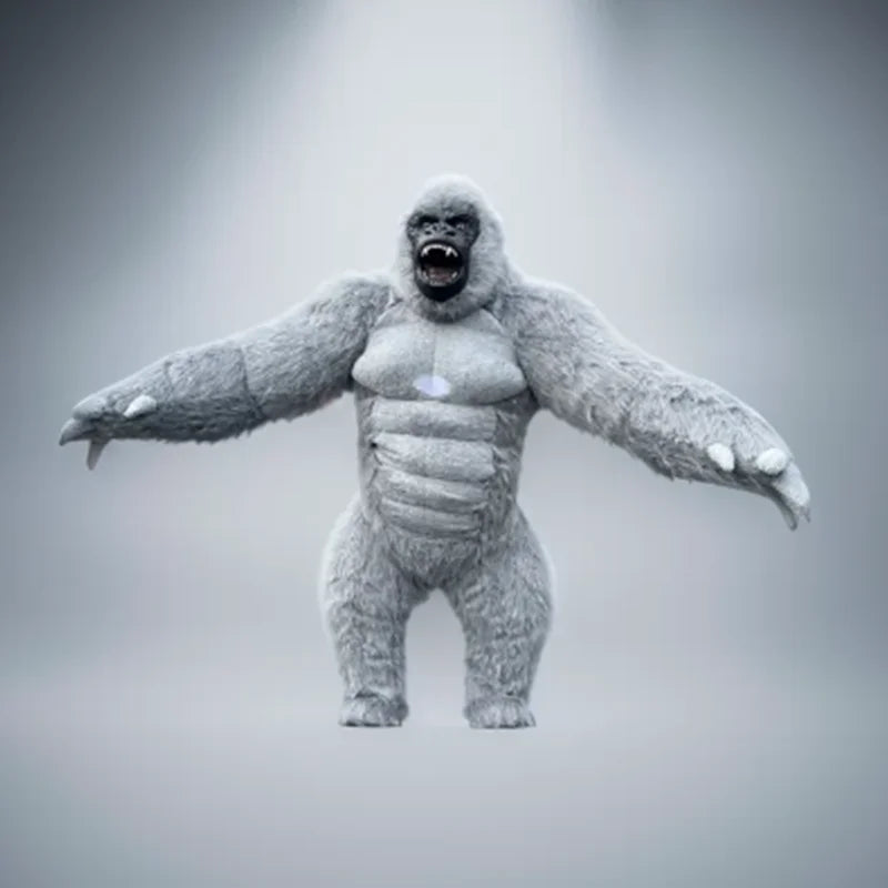 Costume gonflable mascotte pour toutes les tailles