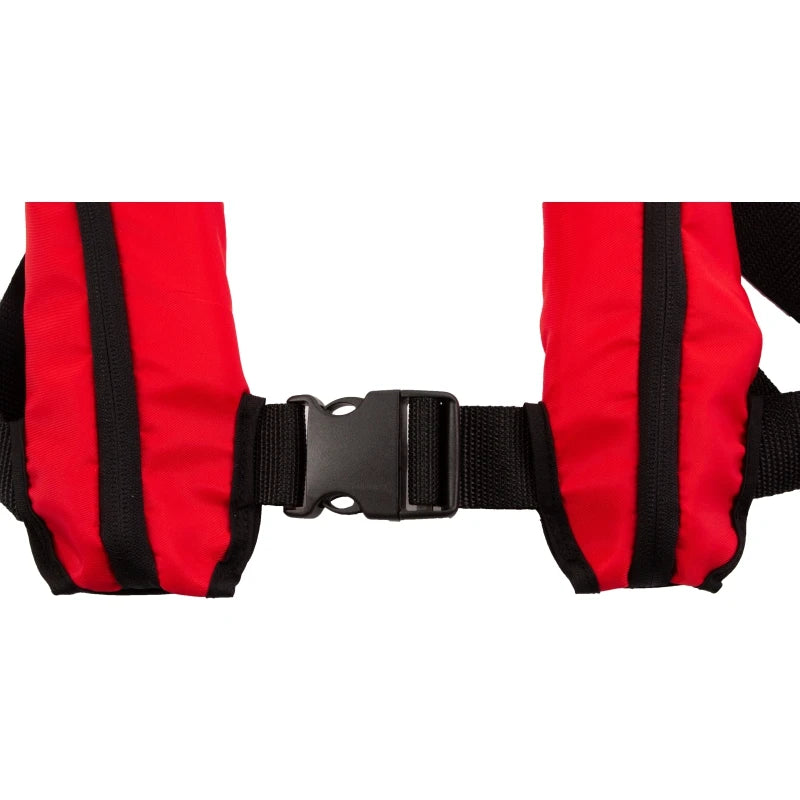 Accessoire Gonflable Gilet Sauvetage Poche Zippée - détail du sifflet de sécurité