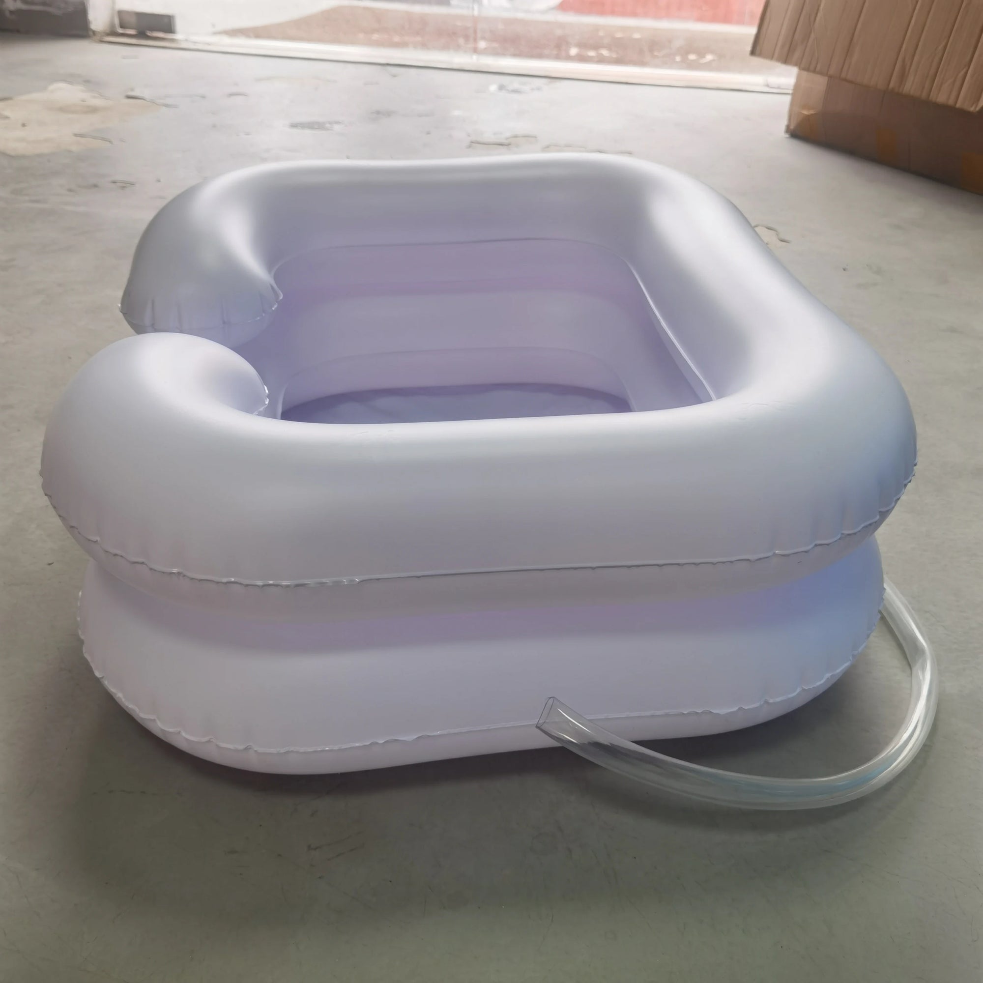 Valve de gonflage double verrouillage de la baignoire gonflable
