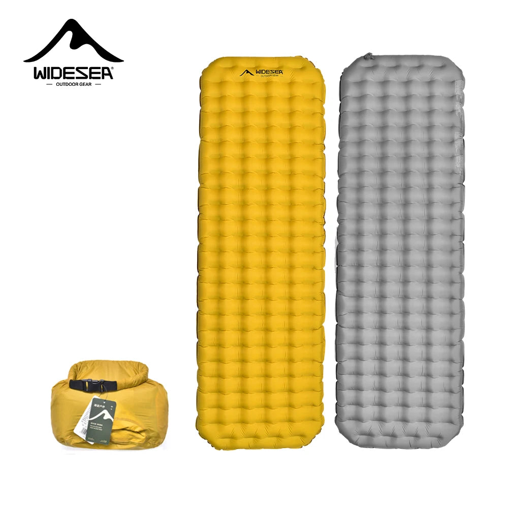 Matelas de camping gonflable isolant R8 en nylon