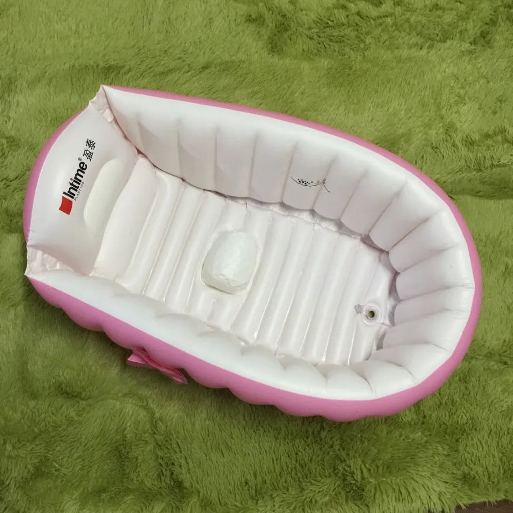 Baignoire gonflable enfant format compact