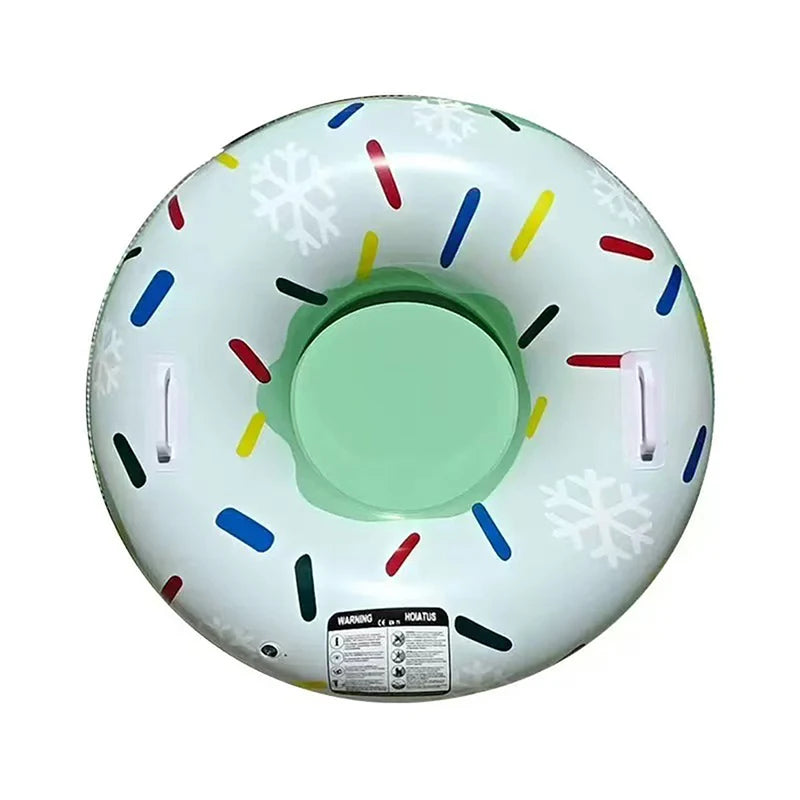 Luge gonflable pour activité familiale