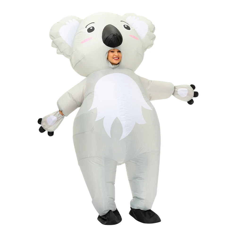 Costume gonflable koala modèle 2 carnaval