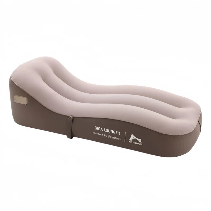Canapé gonflable TPU utilisation extérieure plage