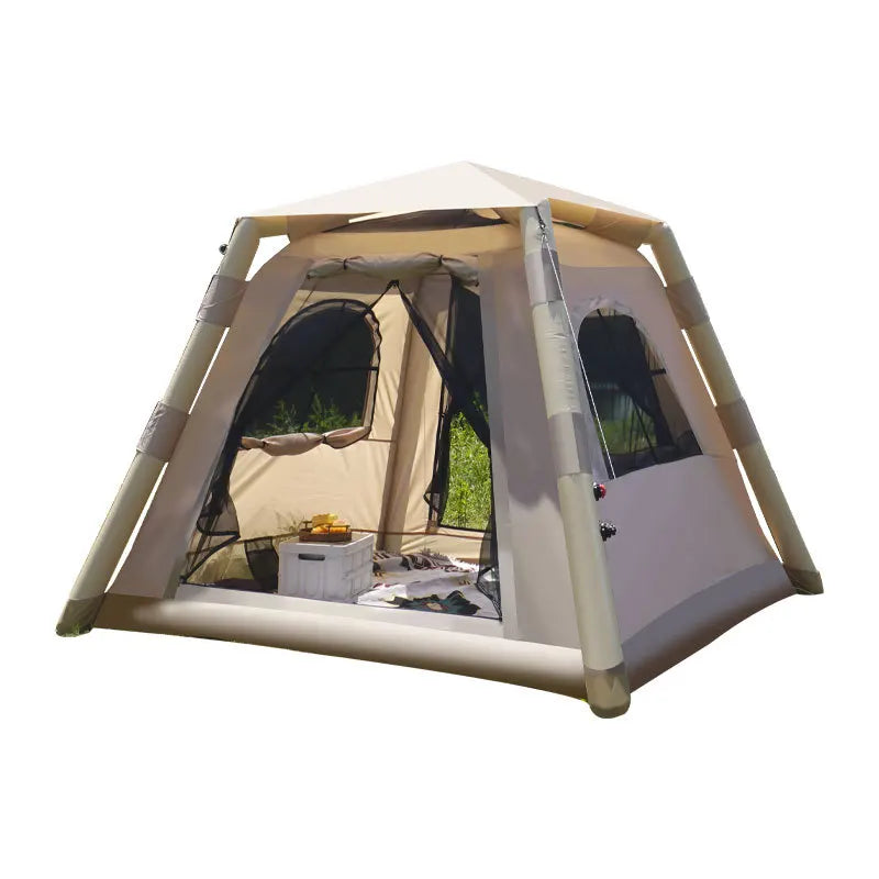 Tissu Oxford épaissi de la tente gonflable pliante