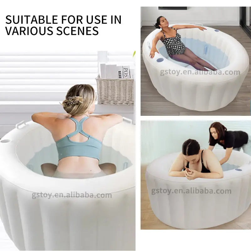 Baignoire Gonflable Naissance Domicile - vue d'ensemble