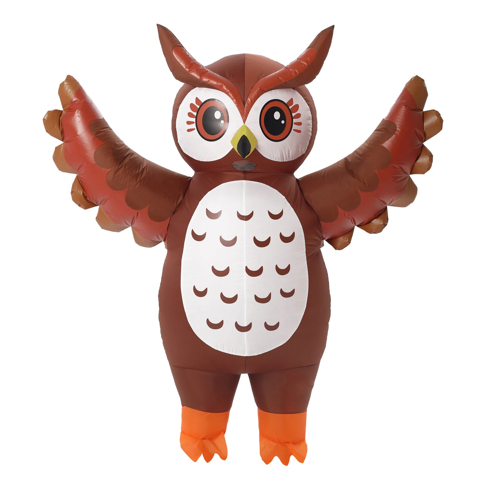 Costume gonflable hibou adulte Halloween déguisement fête
