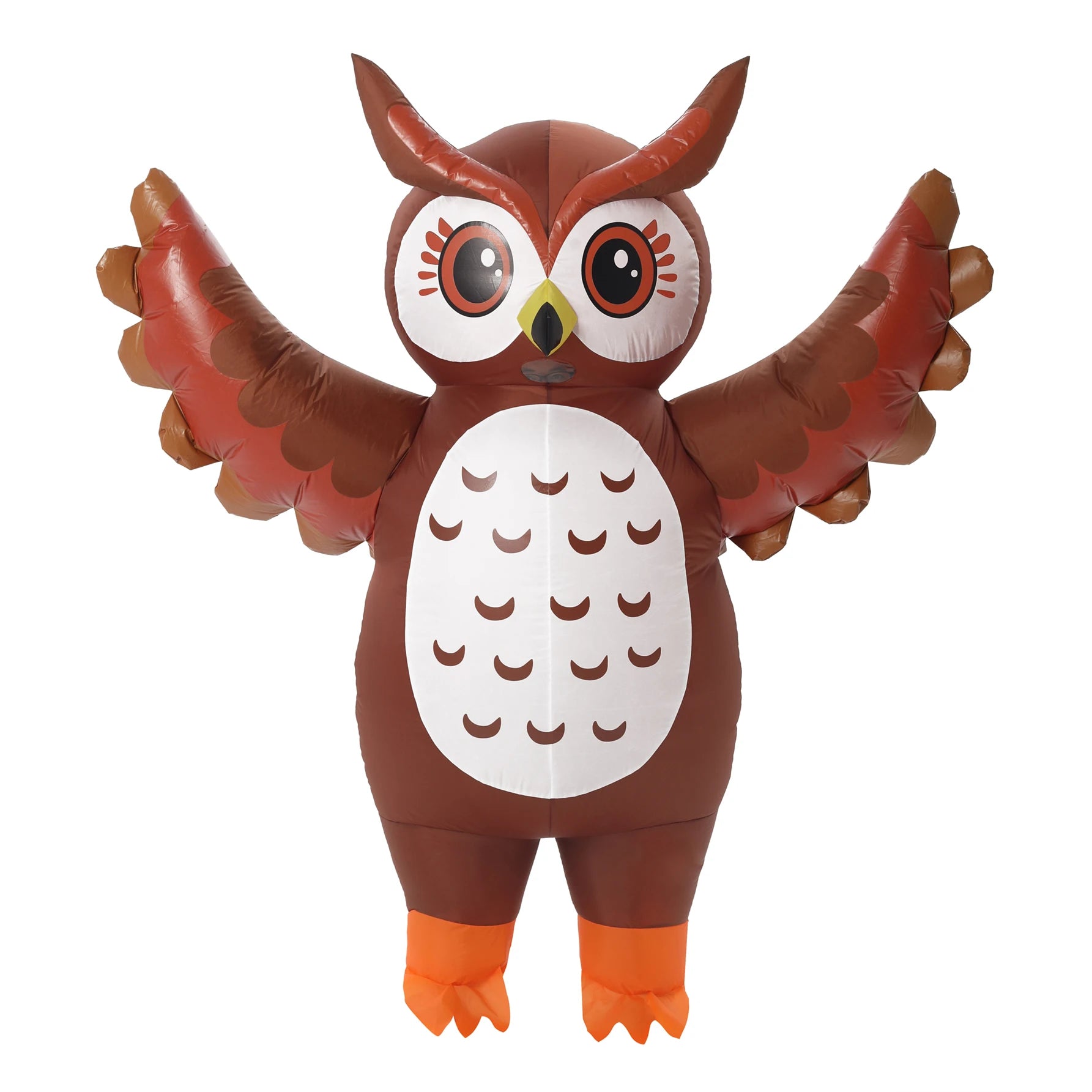 Costume gonflable hibou adulte Halloween déguisement fête